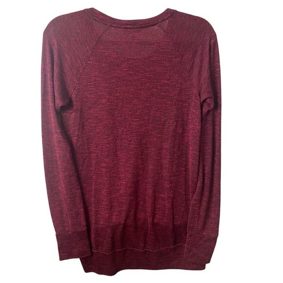 Juicy Couture Twist Hem Long Sleeve Tee Shirt Size Small - Picture 6 of 6